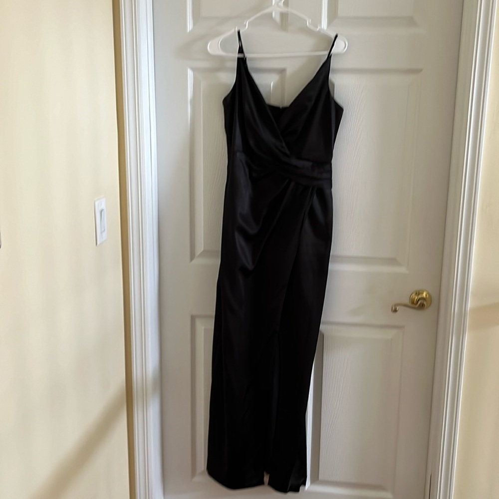 Black gown